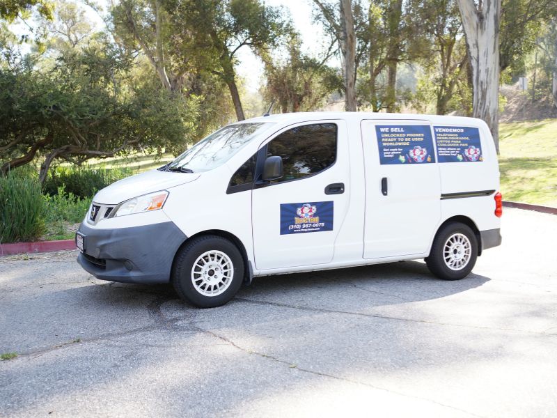 The GC Team's Van